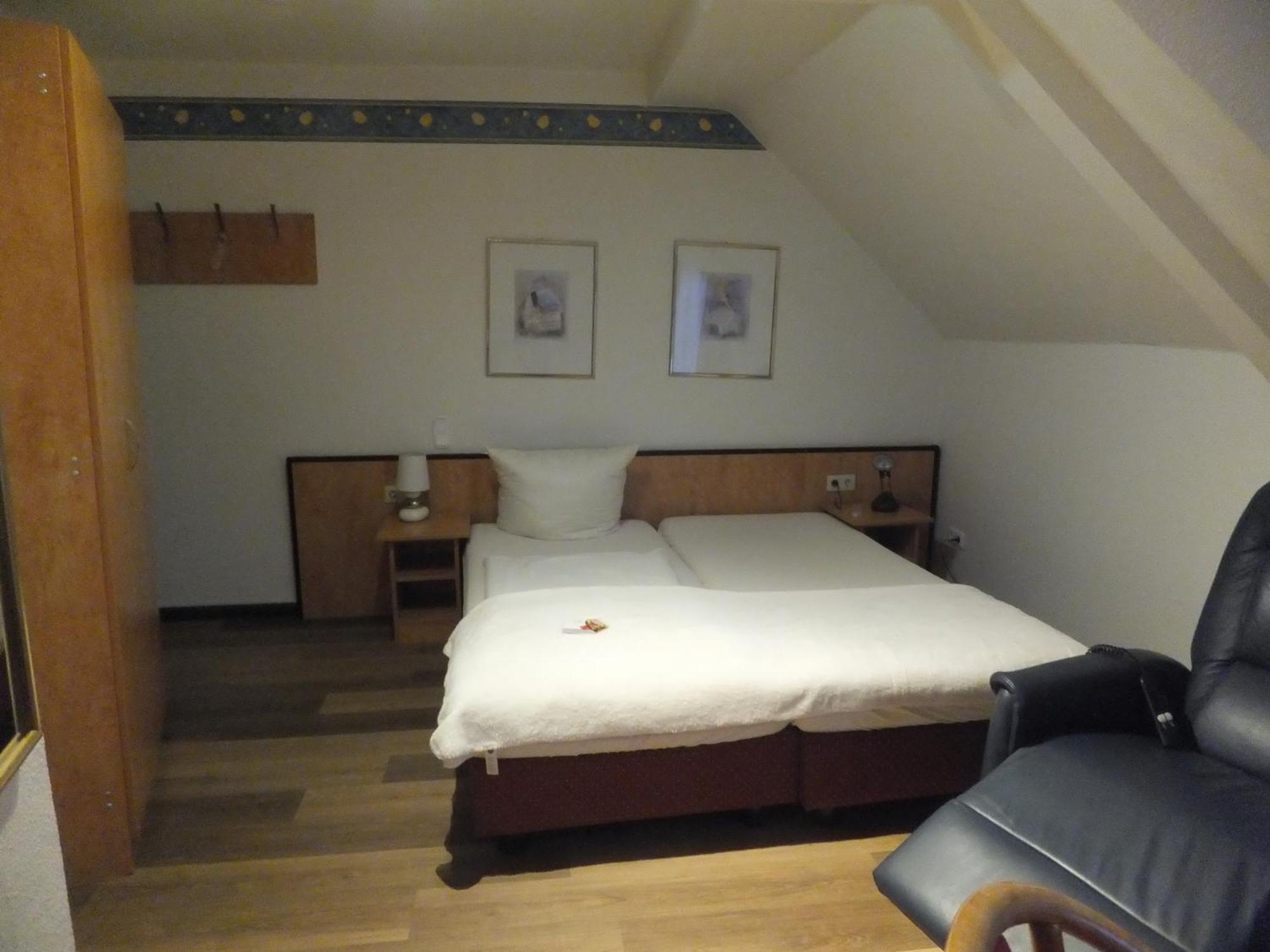 Hotel Gruetering Hervest Bagian luar foto