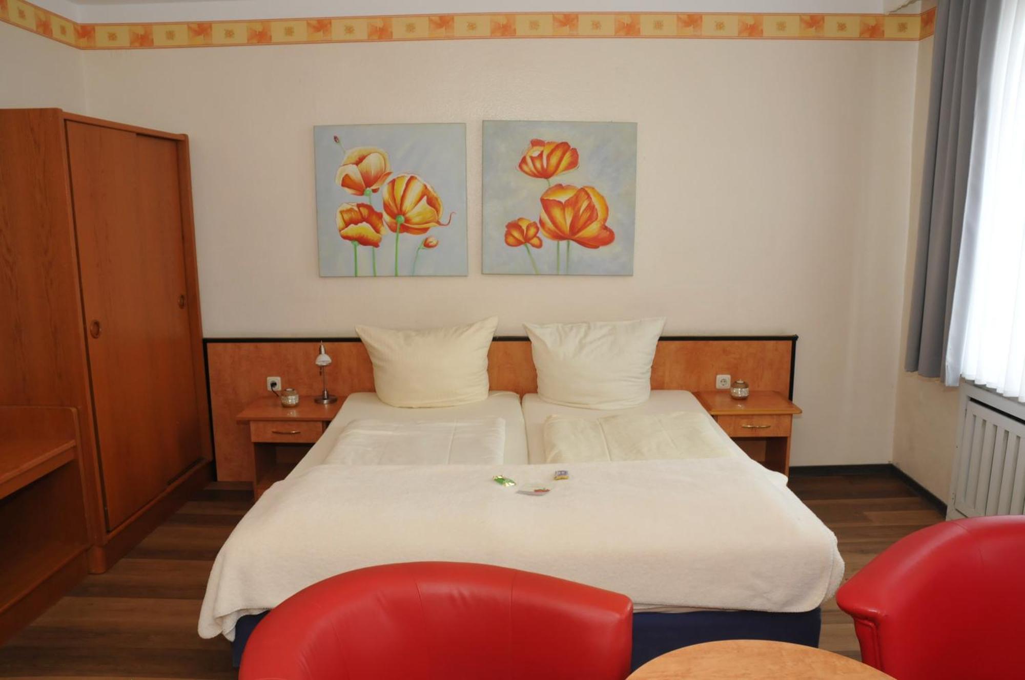 Hotel Gruetering Hervest Bagian luar foto